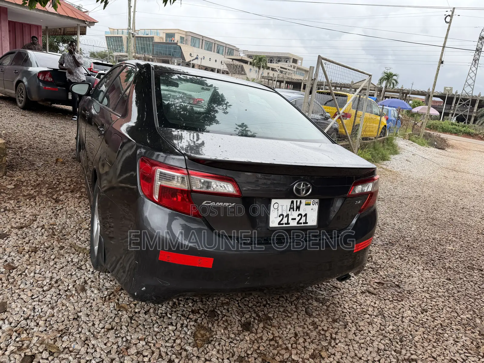 Toyota Camry 2014 Gray
