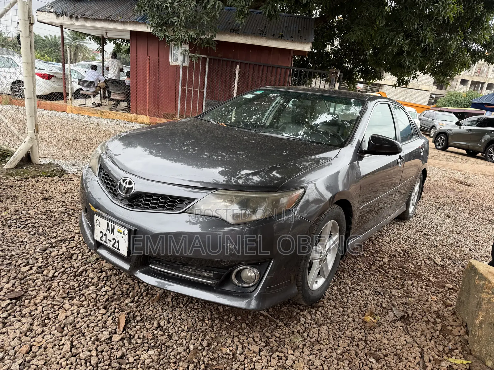 Toyota Camry 2014 Gray