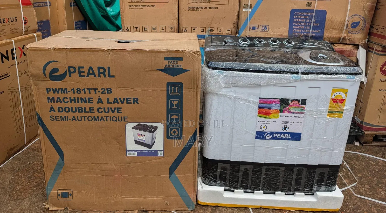 13kg, 15kg, 14kg, 18kg, 7kg Twin Tub Semi Automatic Washing Machines