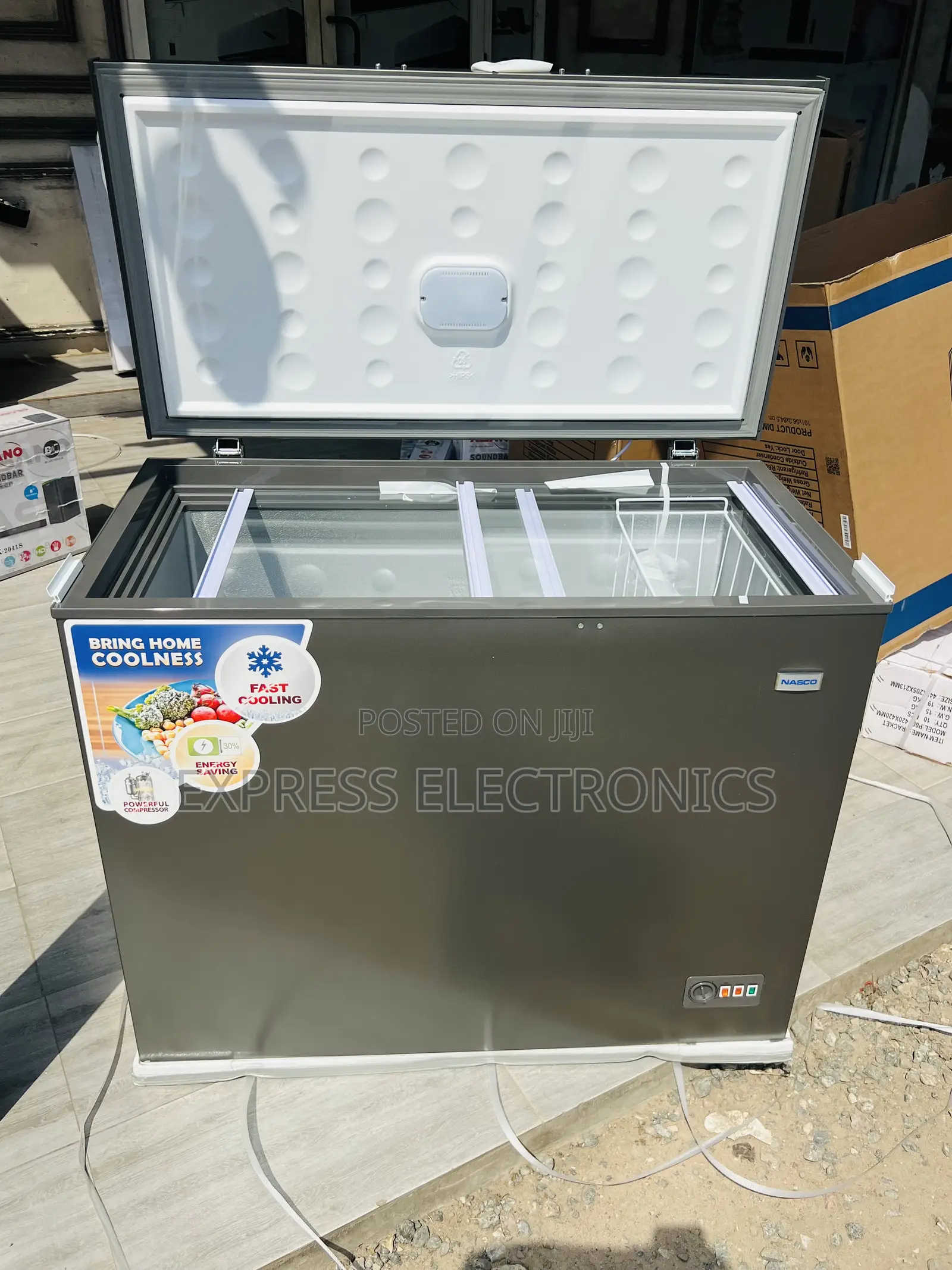 Text Us Fir Your Nasco Chest Freezer Single Door 380L