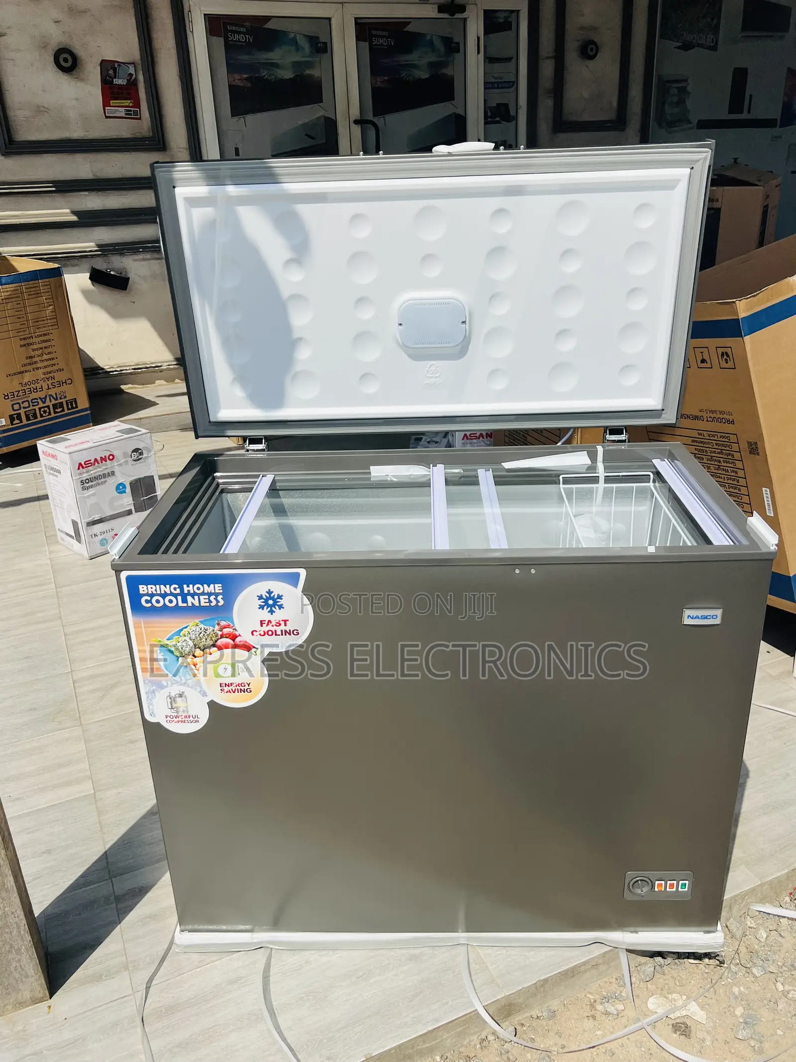 Text Us Fir Your Nasco Chest Freezer Single Door 380L