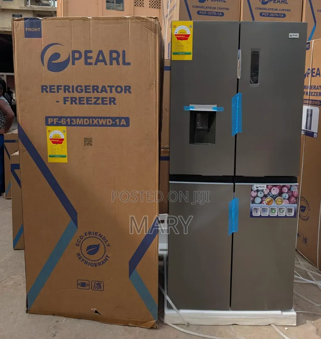 Pearl Side by Side Refrigerator