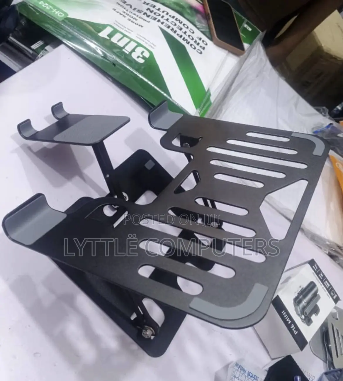 Metal Folding Laptop Stand / Tablet Stand