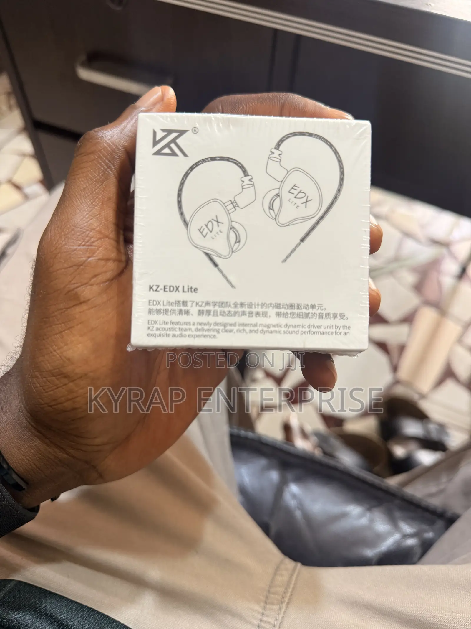 Kz-Edx in Ear Monitor