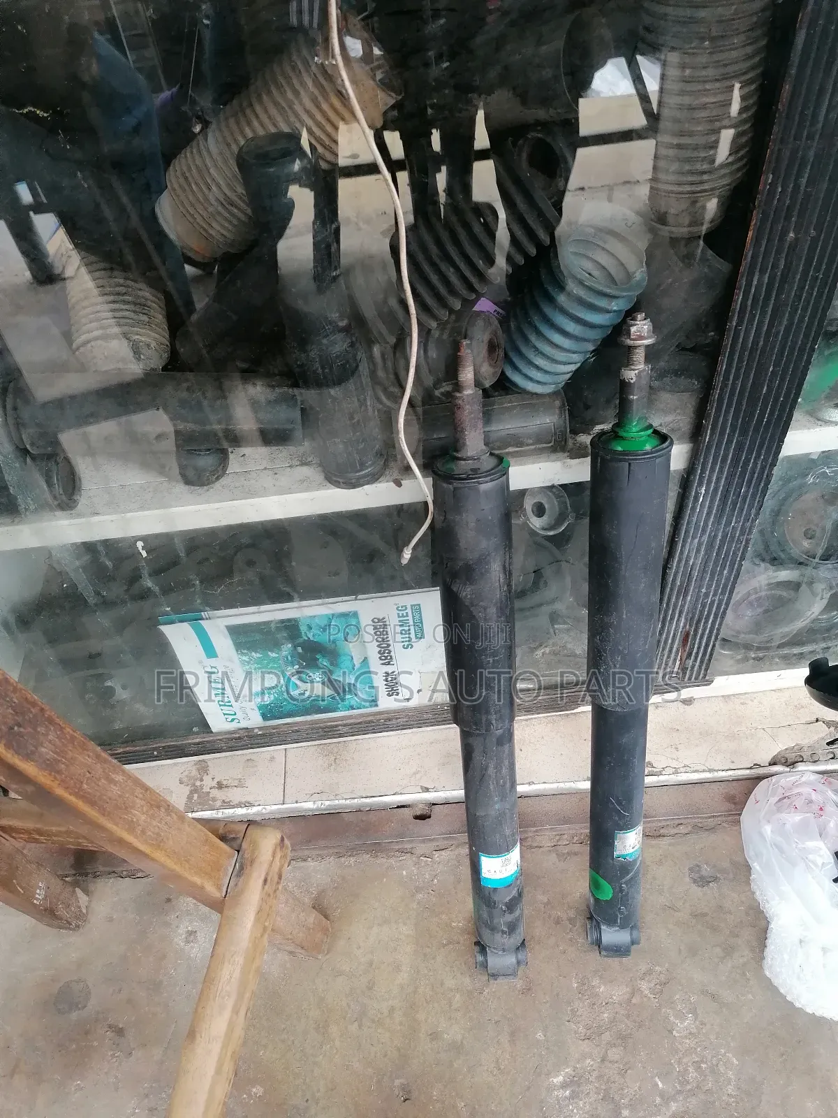 Nissan Patrol Platinum 2010 to 2019 Back Shocks Absorbers