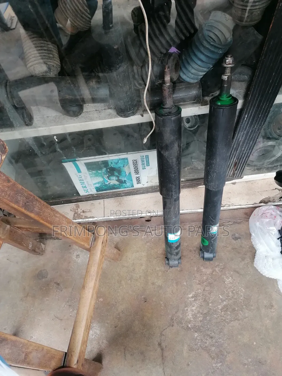 Nissan Patrol Platinum 2010 to 2019 Back Shocks Absorbers