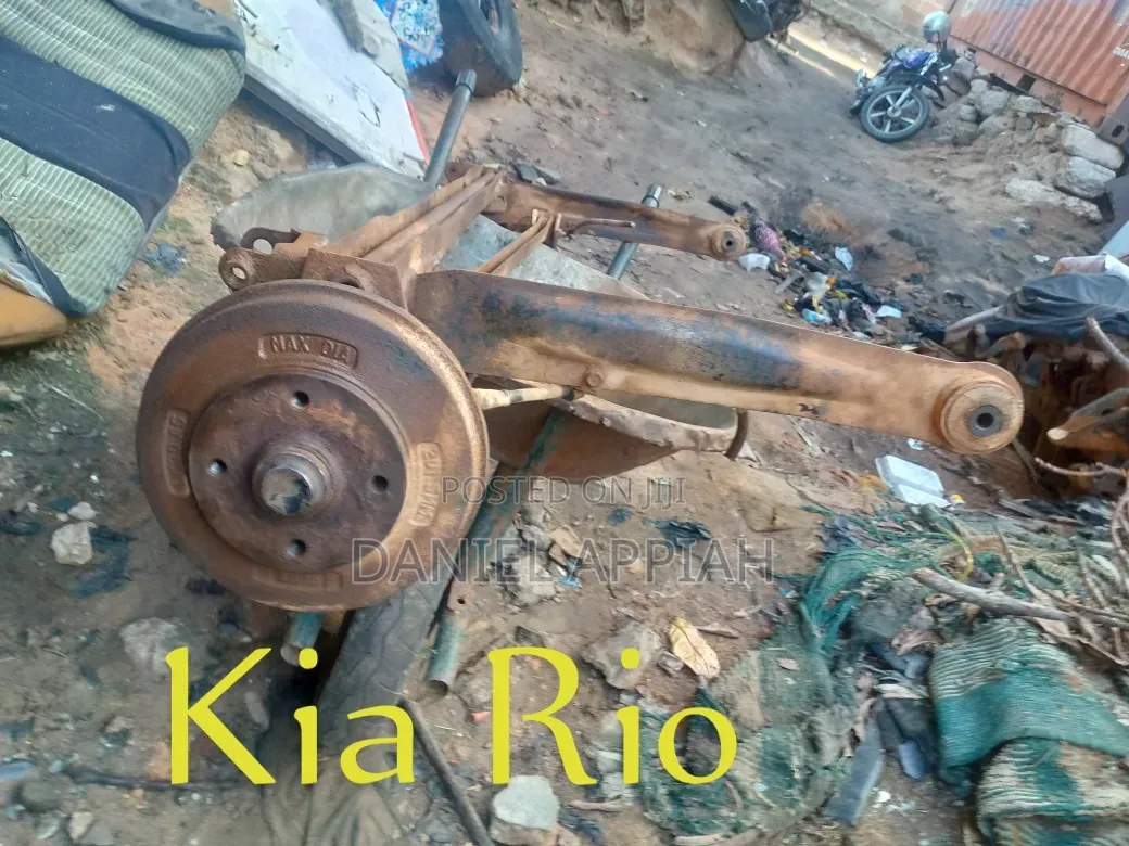 Kia Rio Old Type Back Hub
