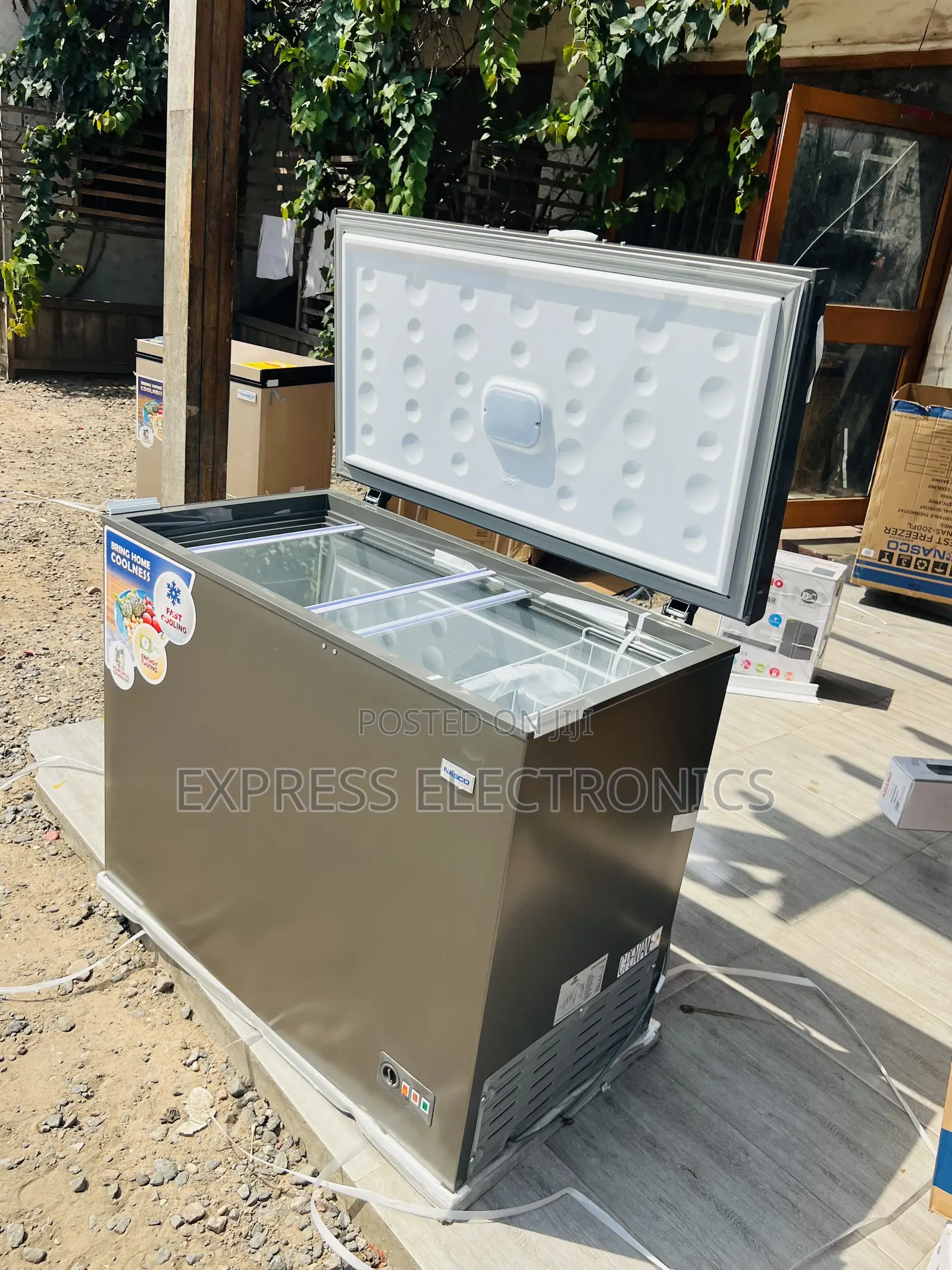 Best Buy for Less Chest Freezer Single Door NAS-420fl 380L