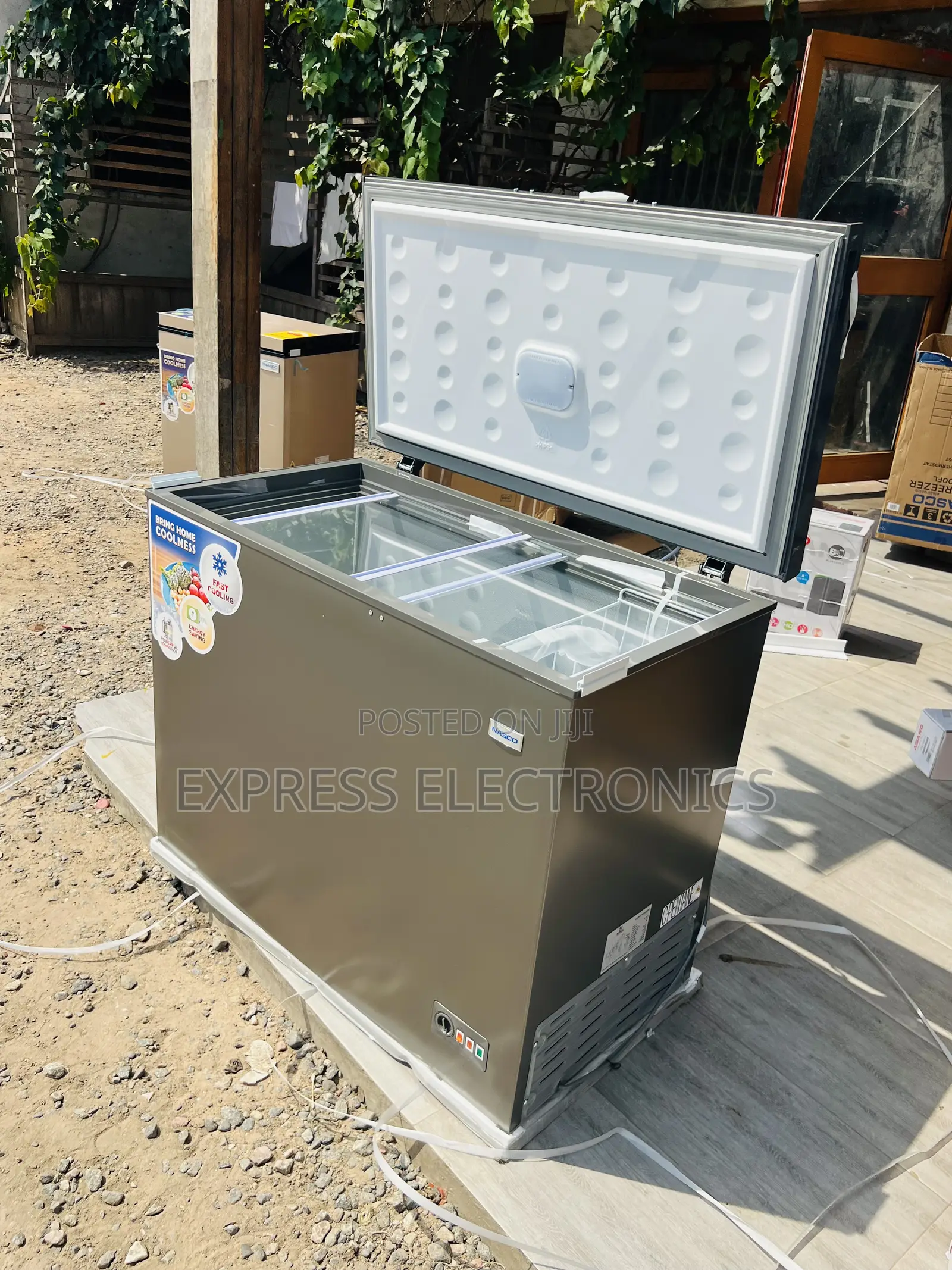 Best Buy for Less Chest Freezer Single Door NAS-420fl 380L