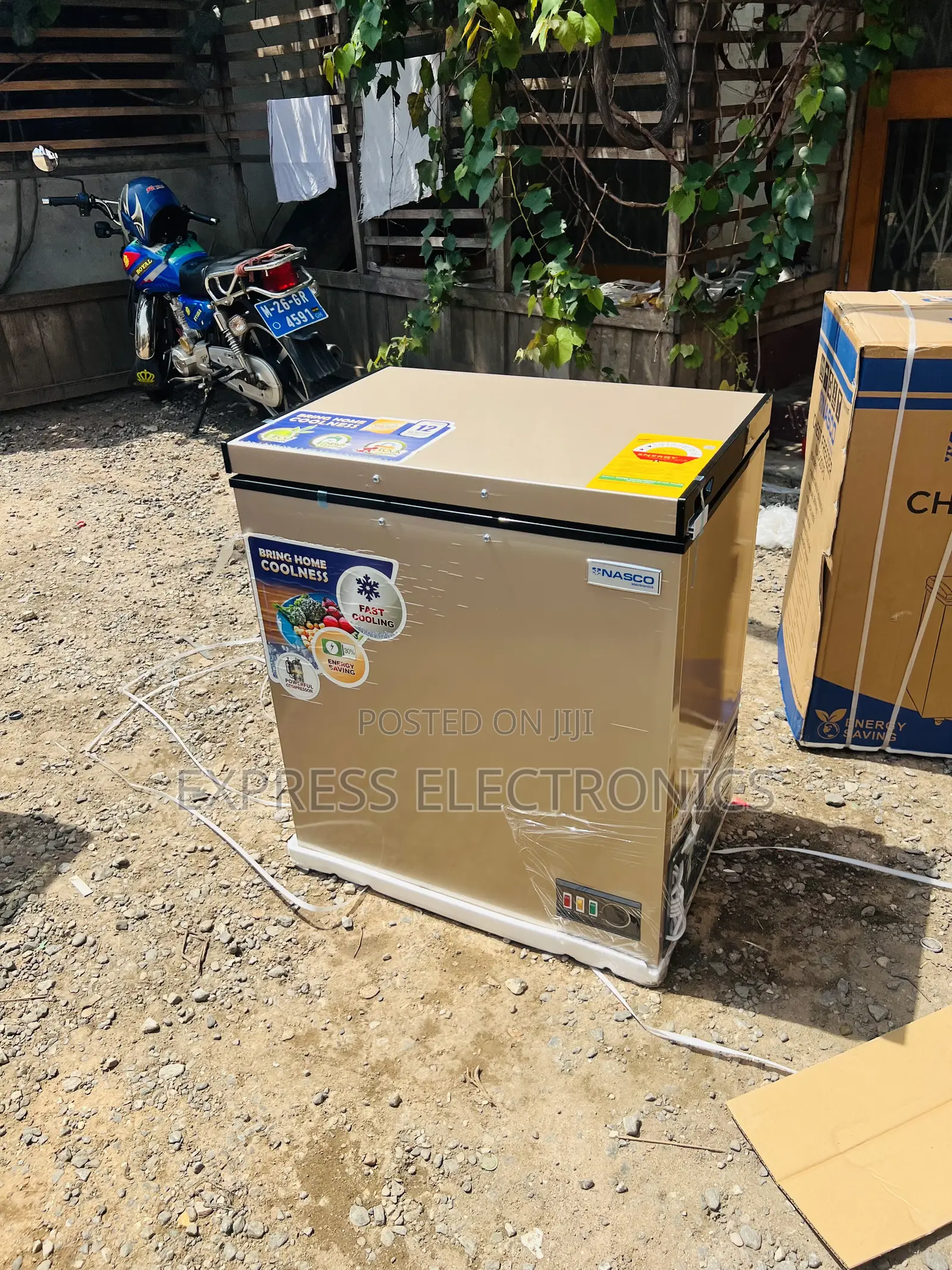Place Your Order for Nasco NAS-200fl Chest Freezer