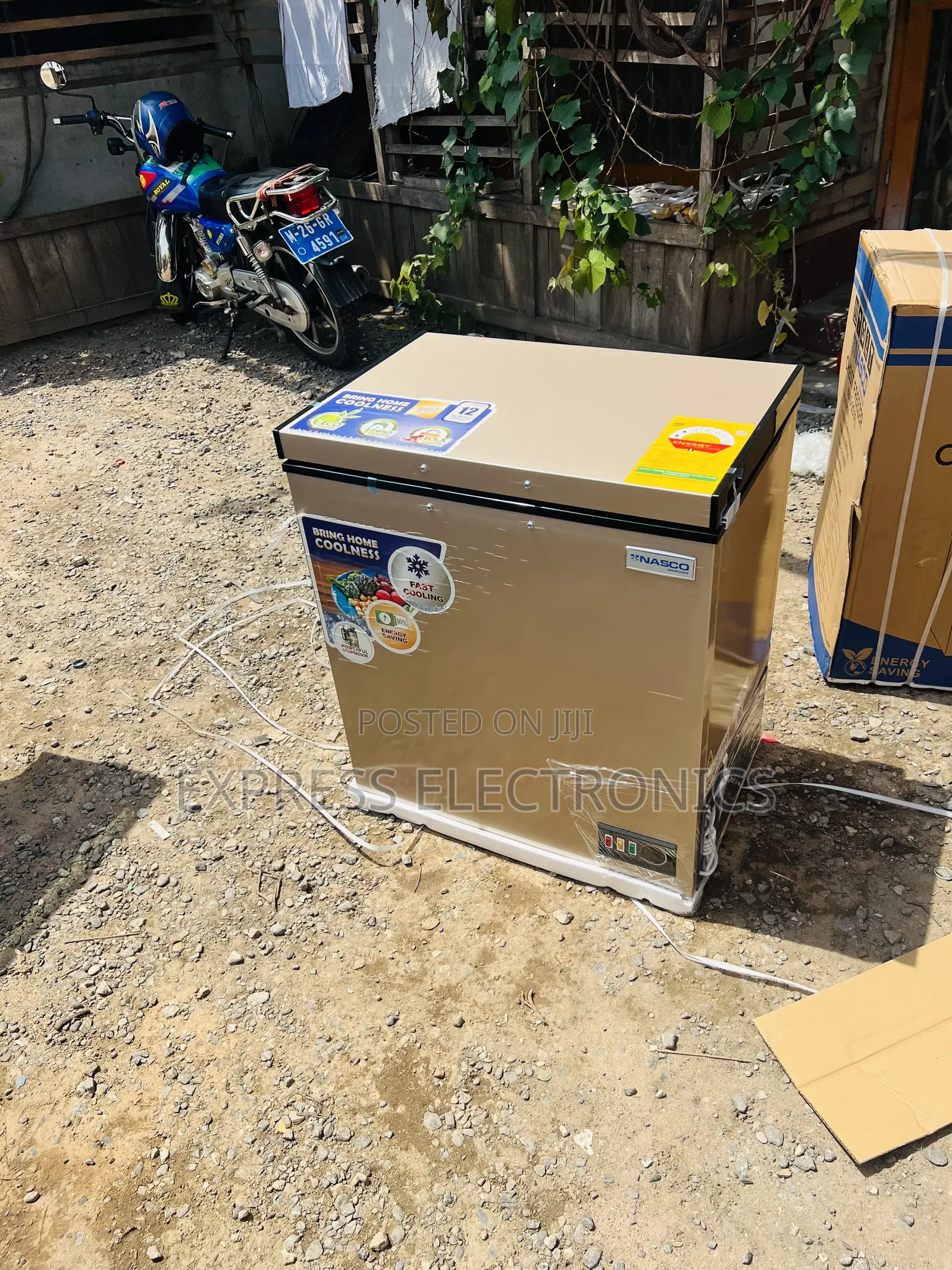 Place Your Order for Nasco NAS-200fl Chest Freezer
