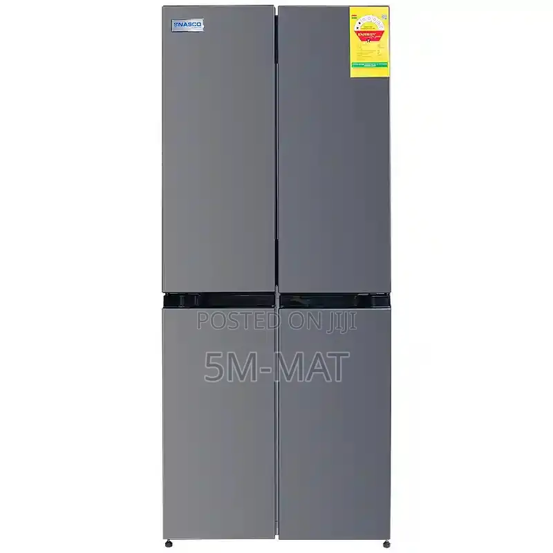 Nasco 360 LTRS French Door Frost Free Refrigerator (NASF2-400FDR)