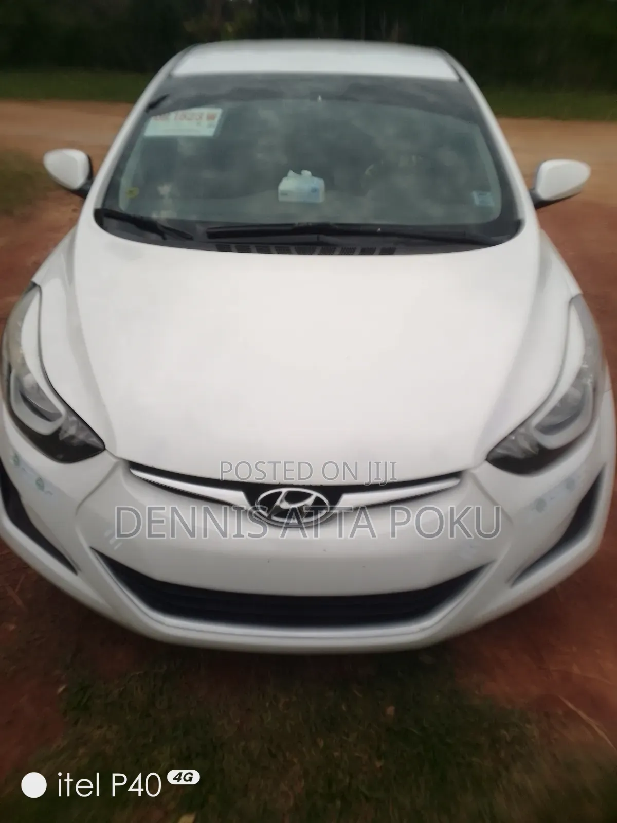 Hyundai Elantra 2015 White