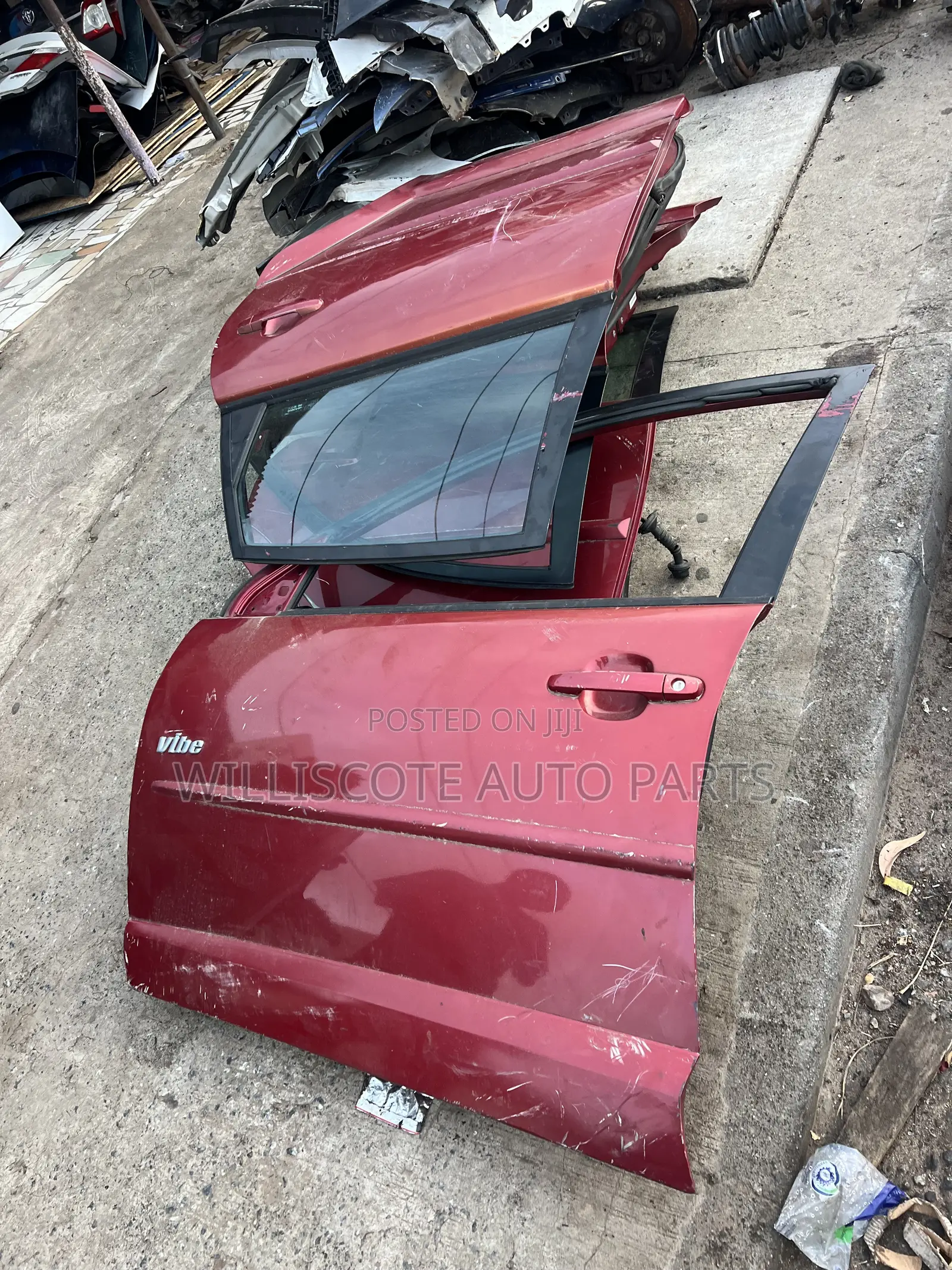 Pontiac Vibe 03-08 Doors Set