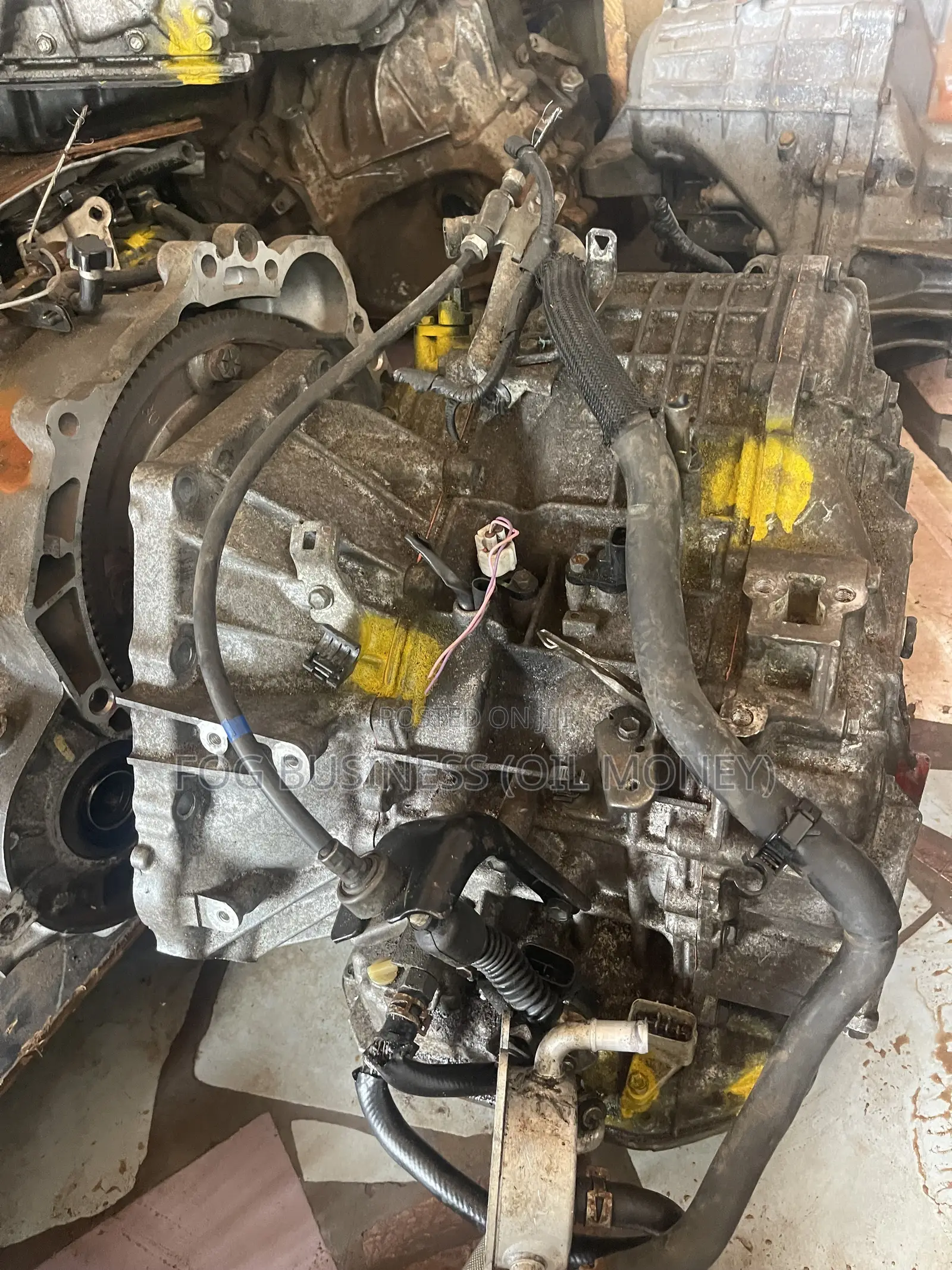 Toyota Voxy Transmission Gearbox 8pins 2x4