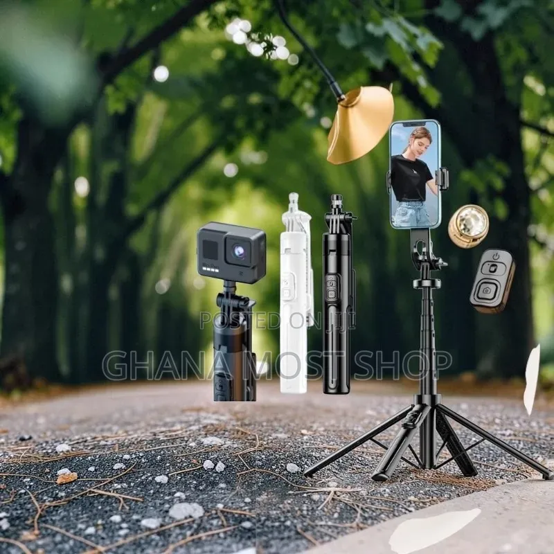  Selfie Stick Tripod for Cell Phone(01850)