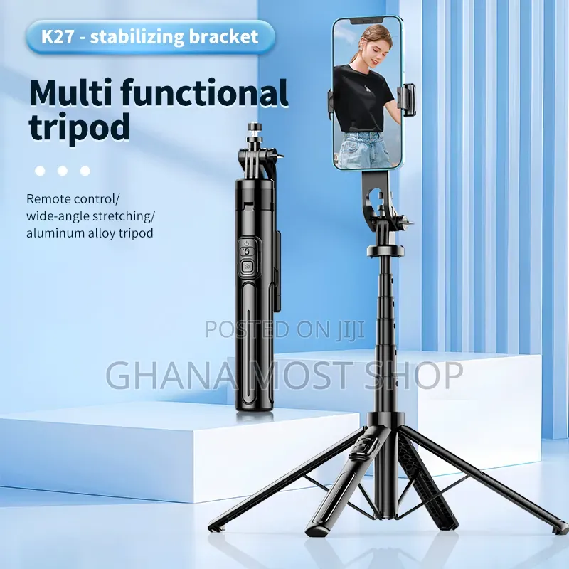  Selfie Stick Tripod for Cell Phone(01850)