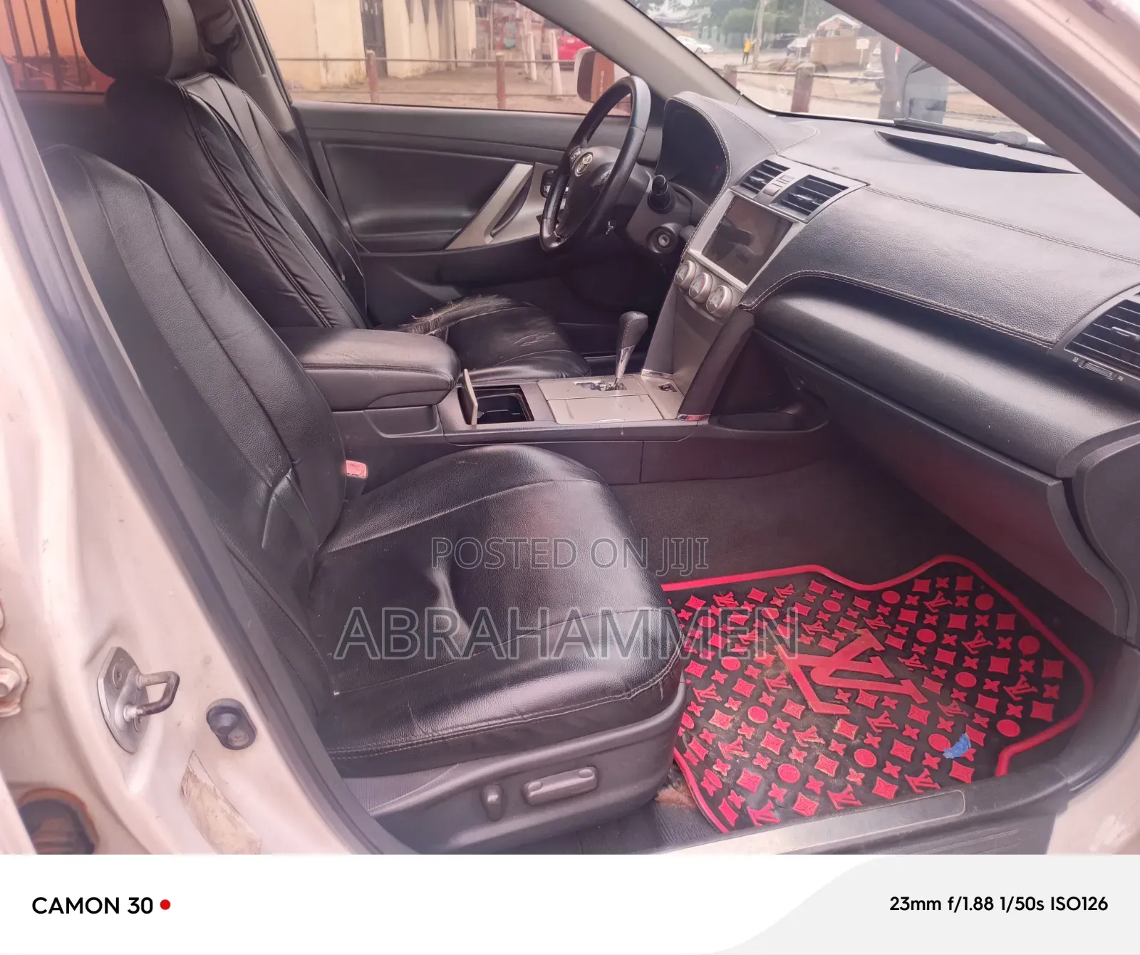 Toyota Camry 2011 White