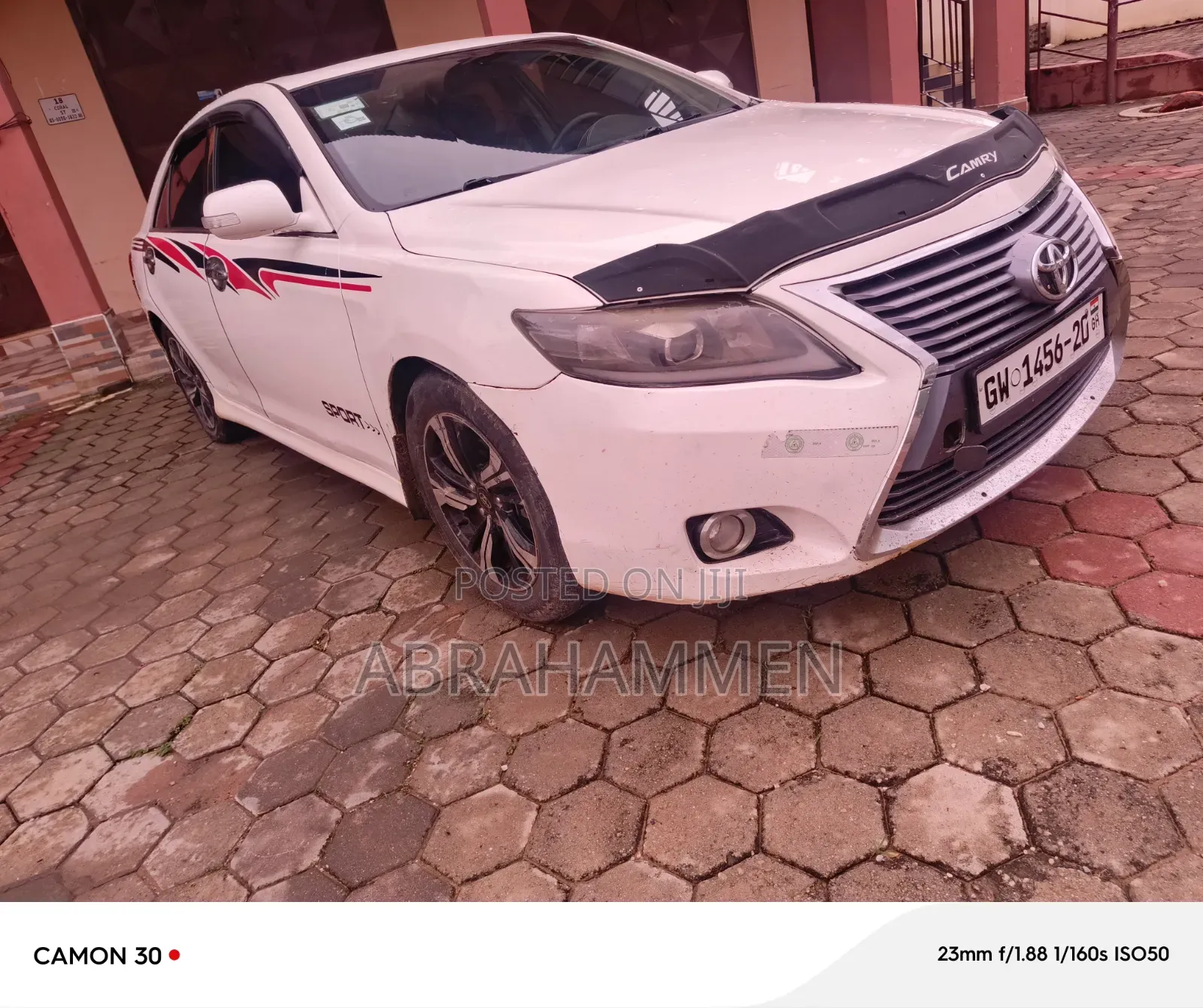 Toyota Camry 2011 White