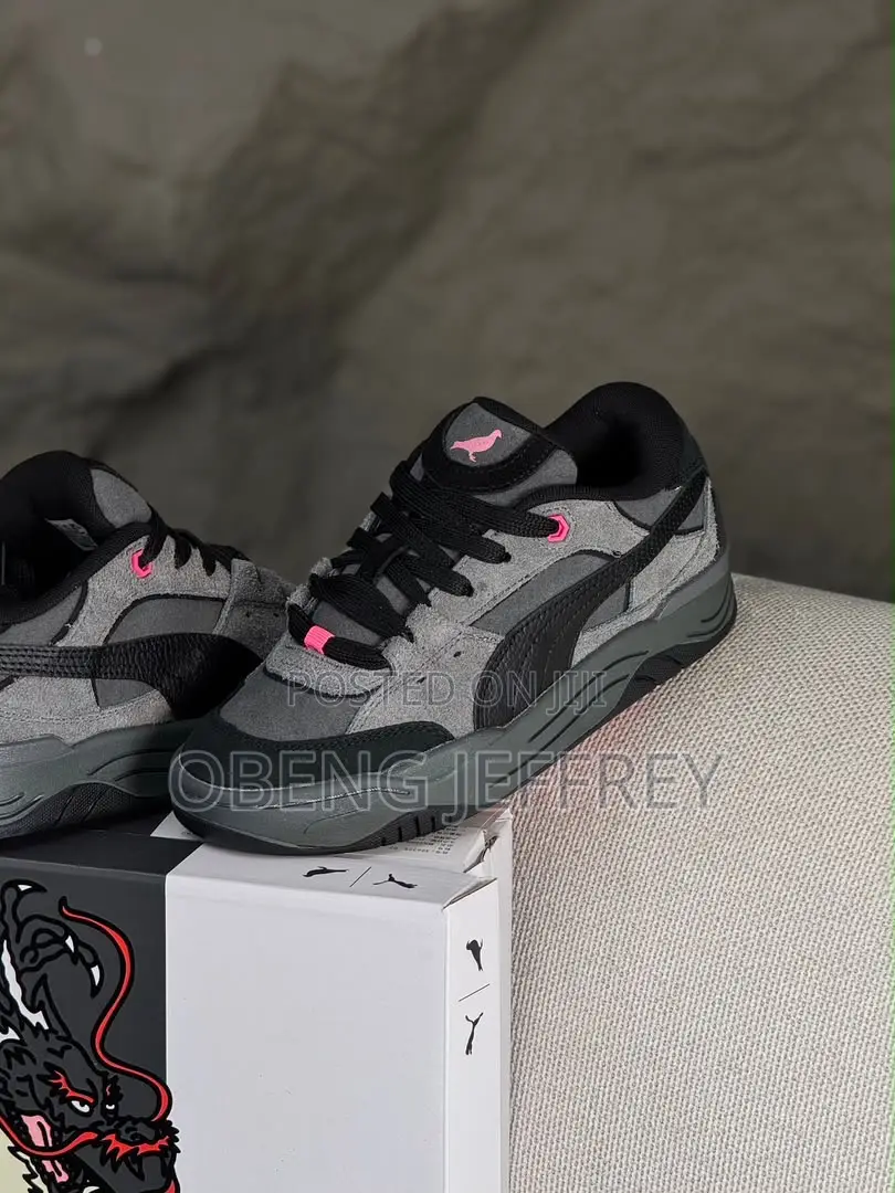 Original Puma Staple Gray/ Black