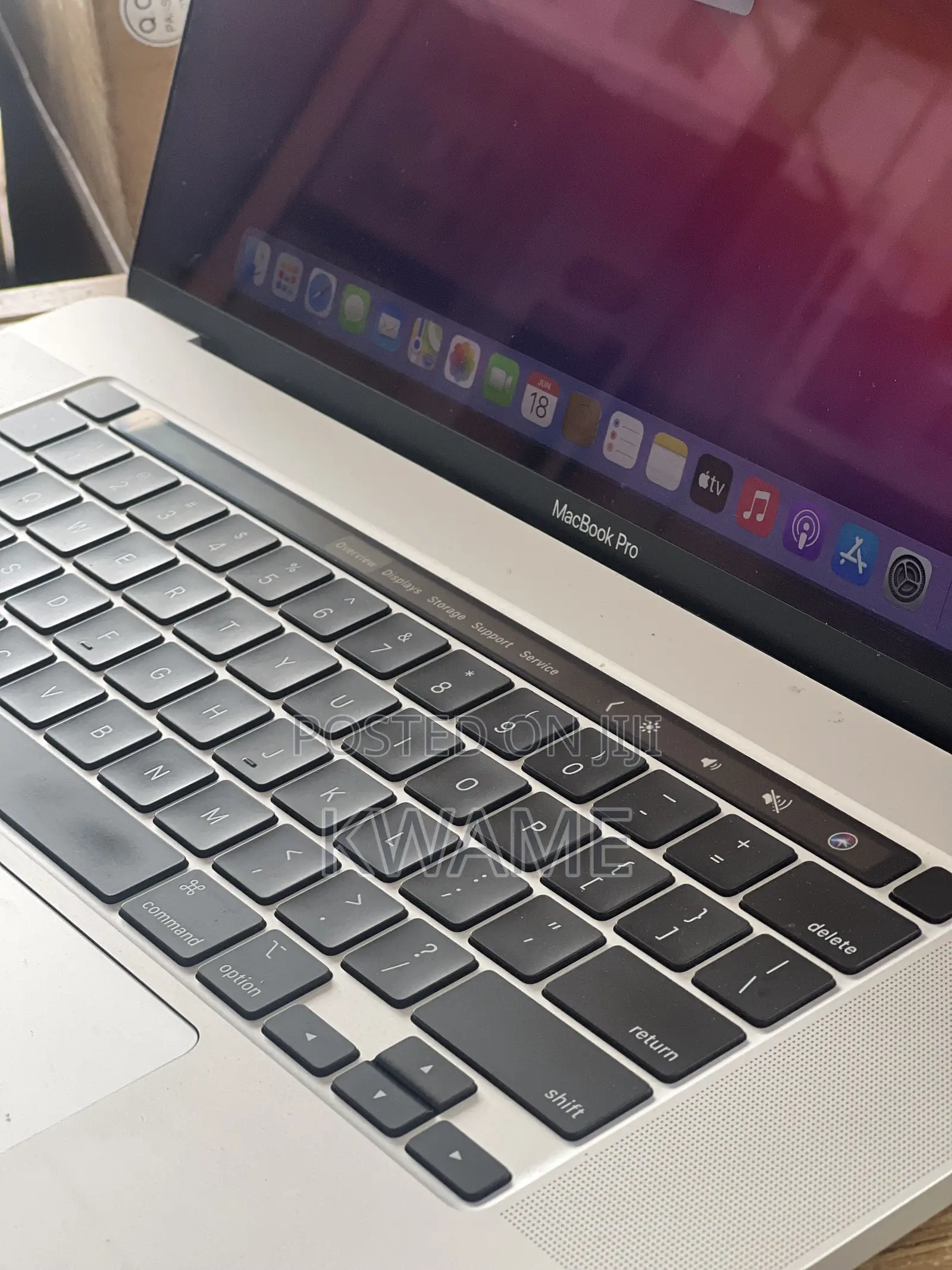 Laptop Apple MacBook Pro 2019 32GB Intel Core i7 SSD 512GB