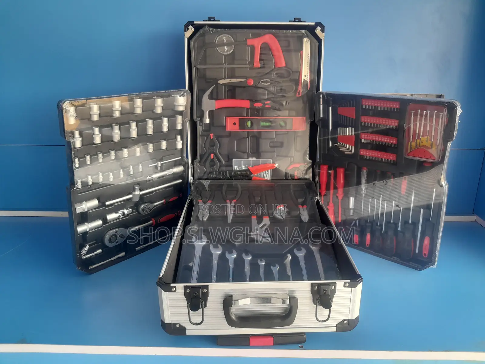 Aluminum Trolley Tools Set