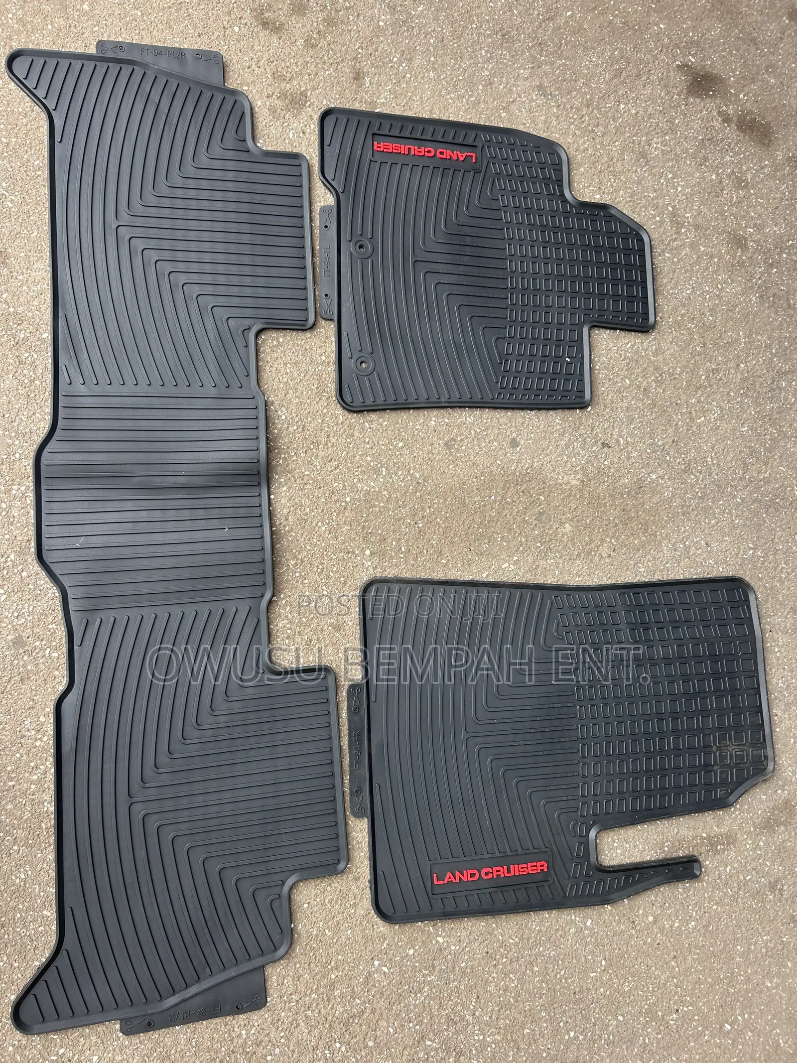 Land Cruiser 300 Floor Mat