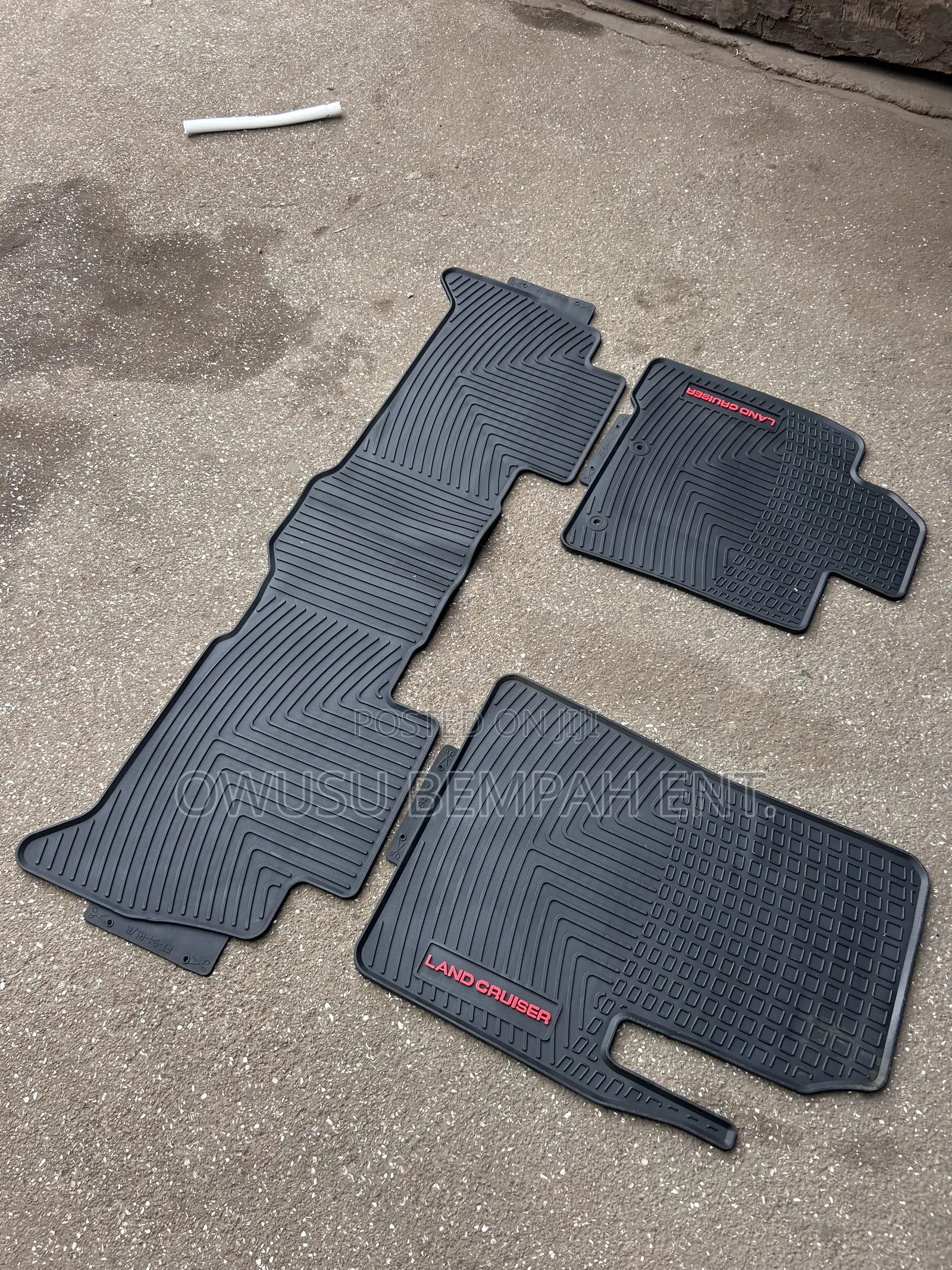 Land Cruiser 300 Floor Mat