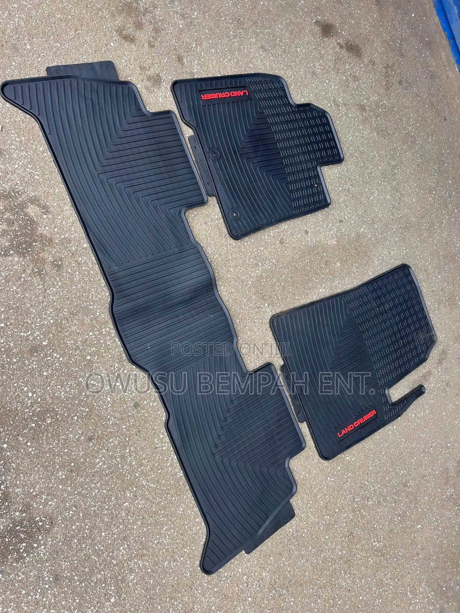 Land Cruiser 2017+ Floor Carpet