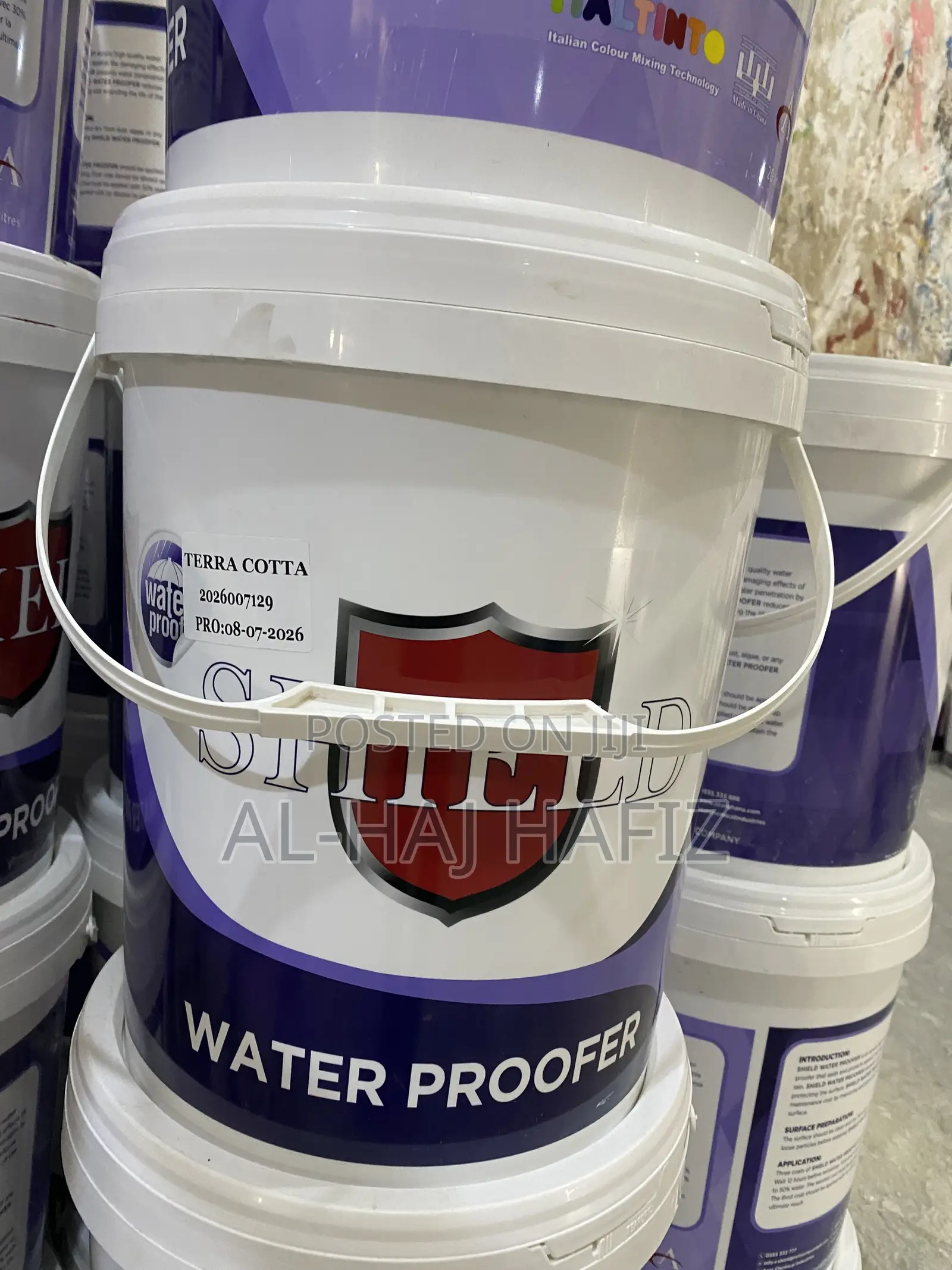 Waterproofer Paint