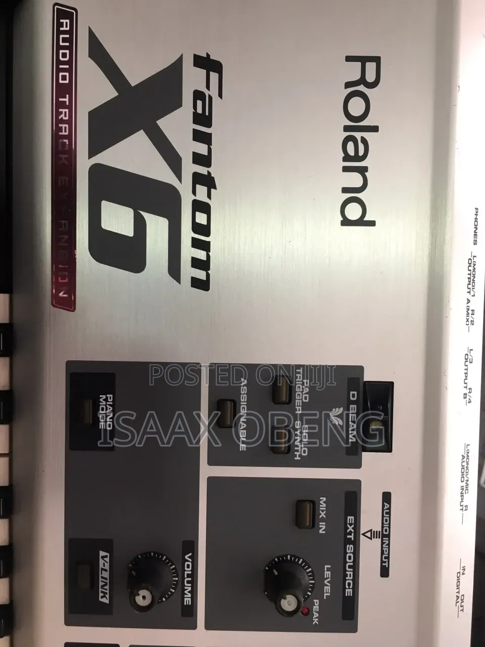 Roland Fantom X6 Keyboard