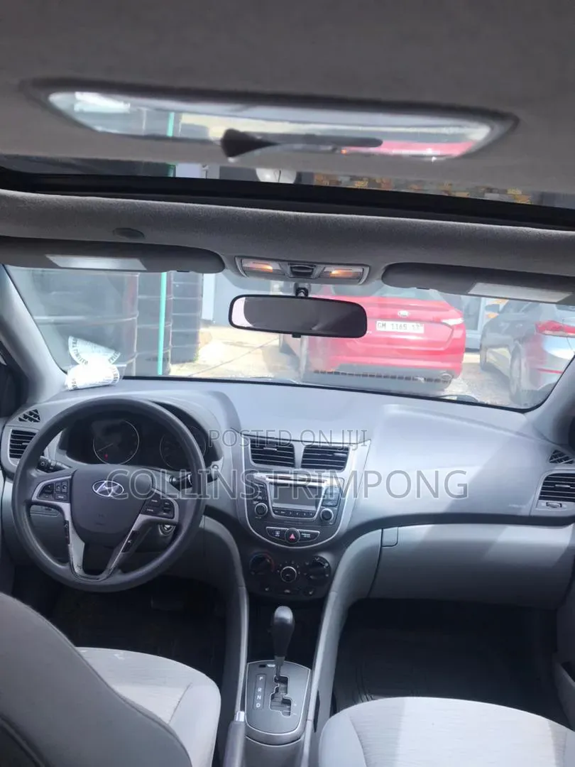 Hyundai Accent 2016 White