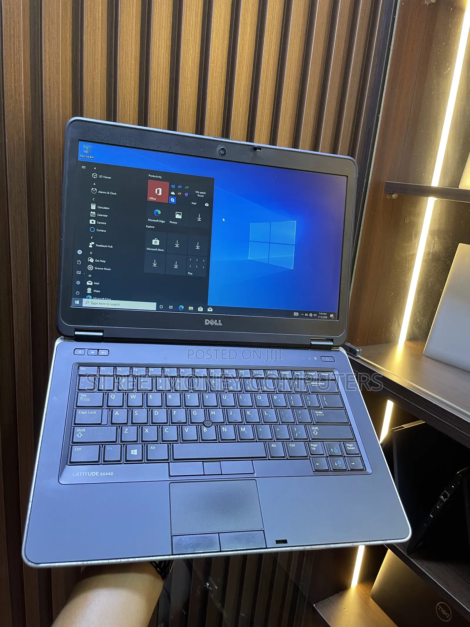 Laptop Dell Latitude E6440 8GB Intel Core i5 HDD 256GB