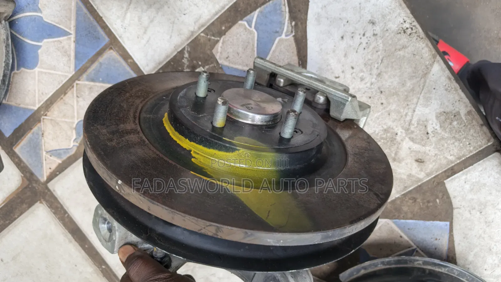 2021 Hyundai Nexo Back Hub Complete