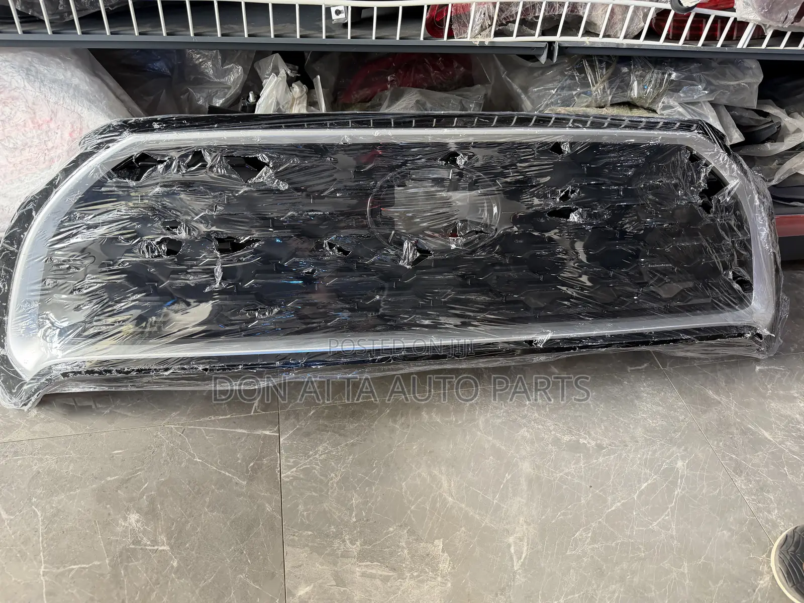 Toyota Corolla Cross Front Grill Available