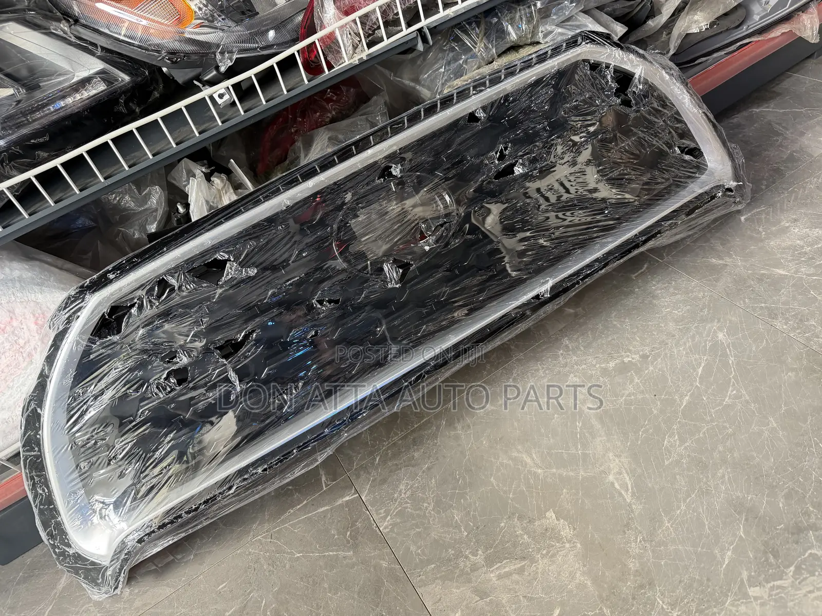 Toyota Corolla Cross Front Grill Available