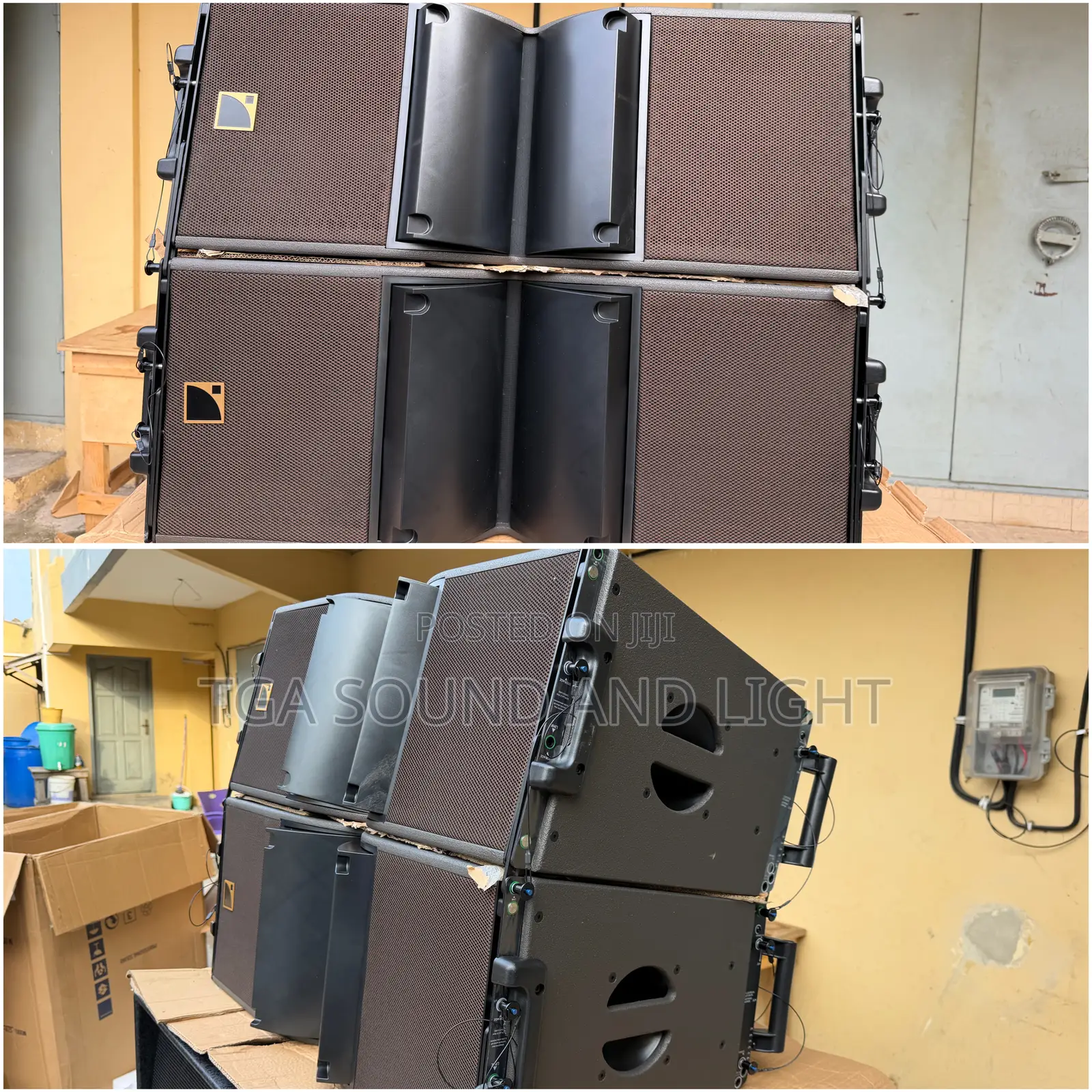 Kara 212 12 Inches Passive Line Array Speaker [Pair]
