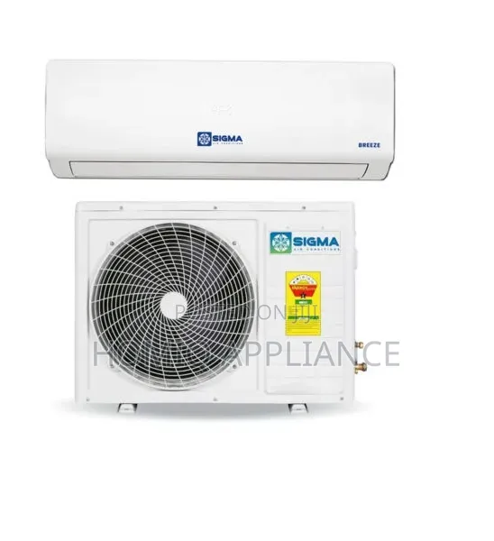 Sigma 1.5HP Inverter Air Conditioner R32 Gas