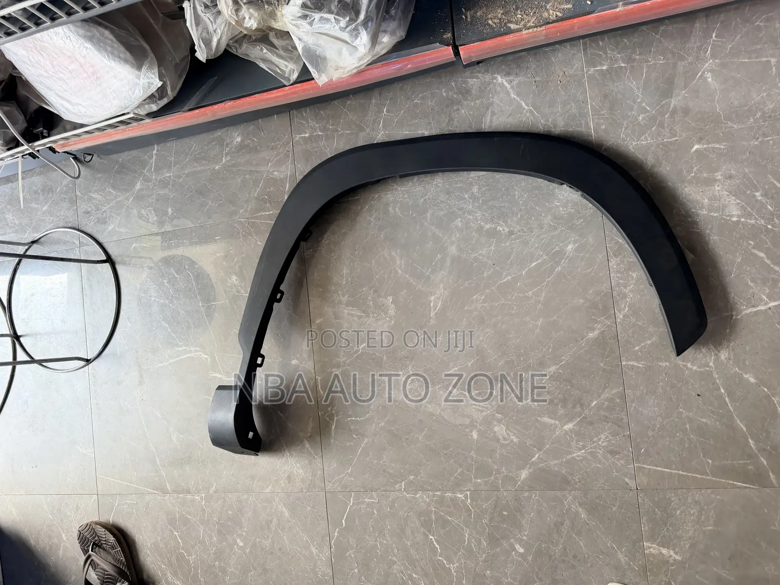 Toyota Corolla Cross 2020-2024 Front Fender Flare/Moulding