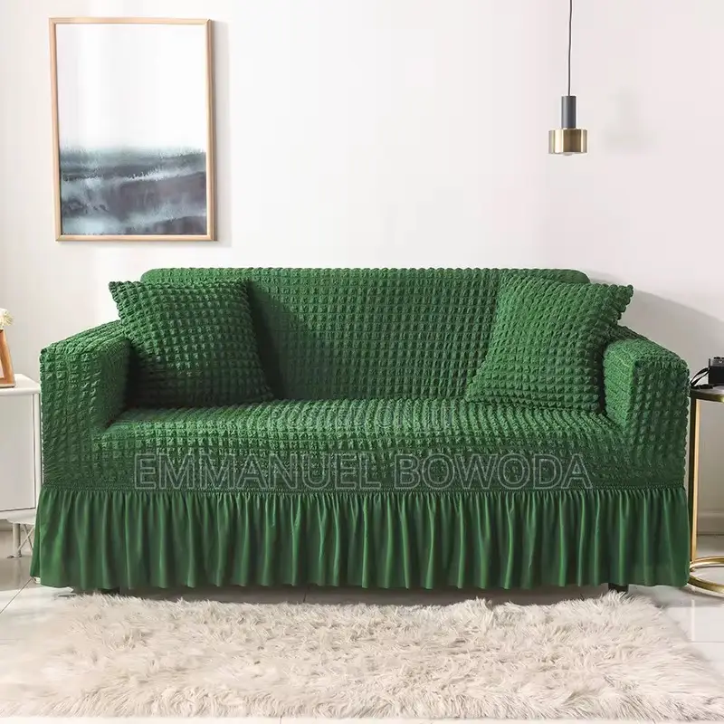 Wholesale Skirt Type Sofa Covers All Sizes Available