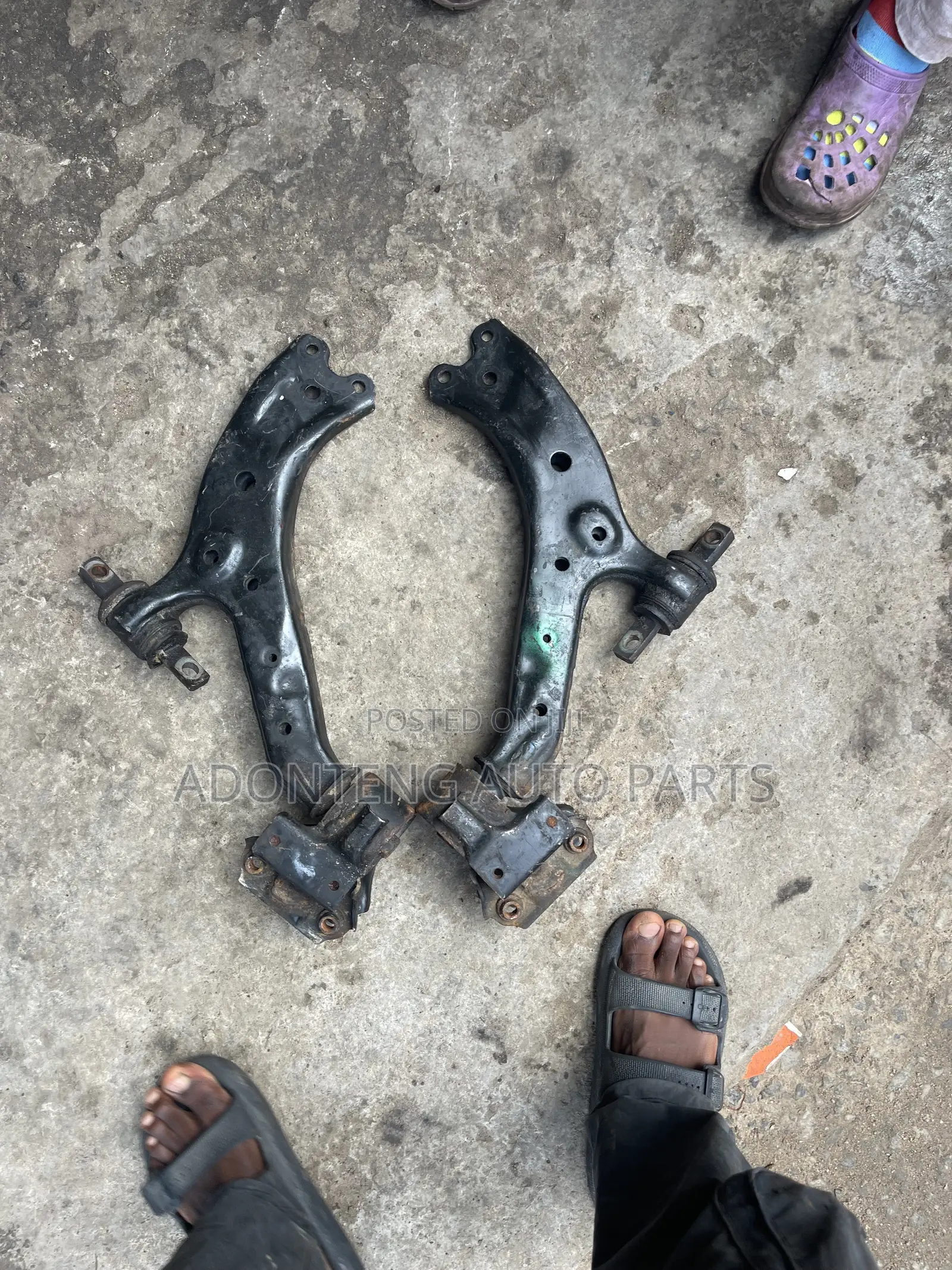 Honda CR-V 2012-2015 Lower Arm