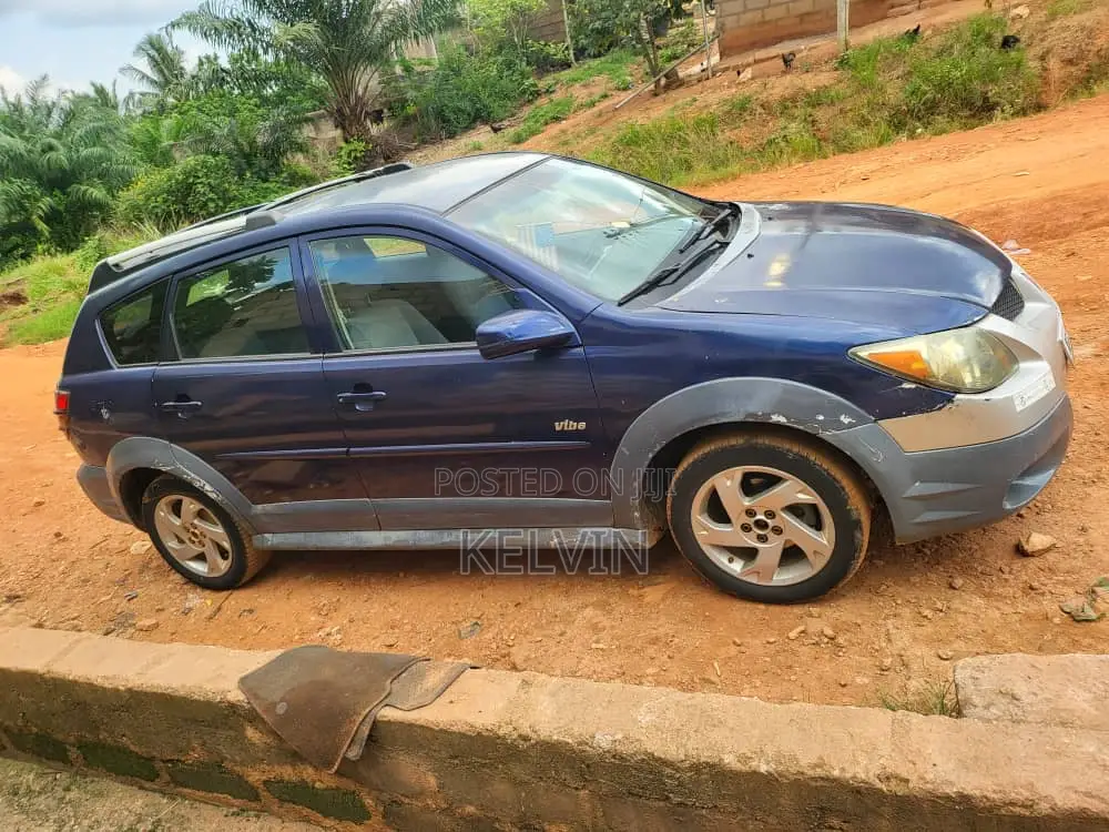 Pontiac Vibe 2008 Blue