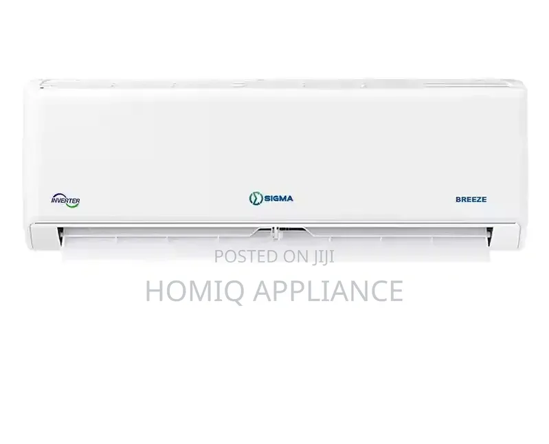 Sigma 2.5HP Inverter Air Conditioner R32 Gas (SAC-T24BRZ32IV)