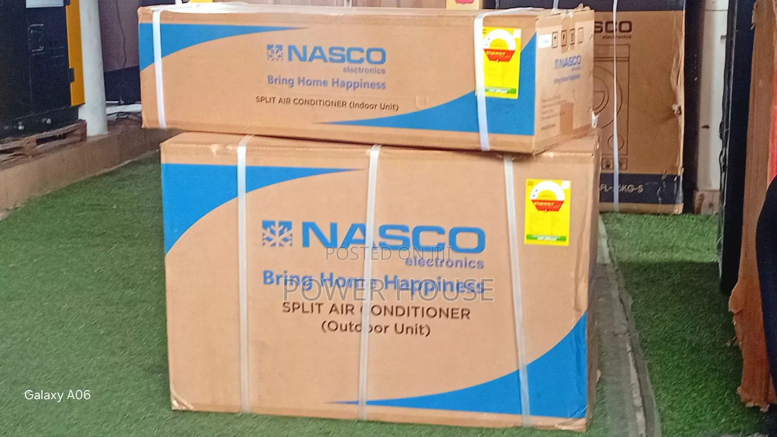 Nasco 1.5HP AC – Powerful Energy Saving 1.5HP