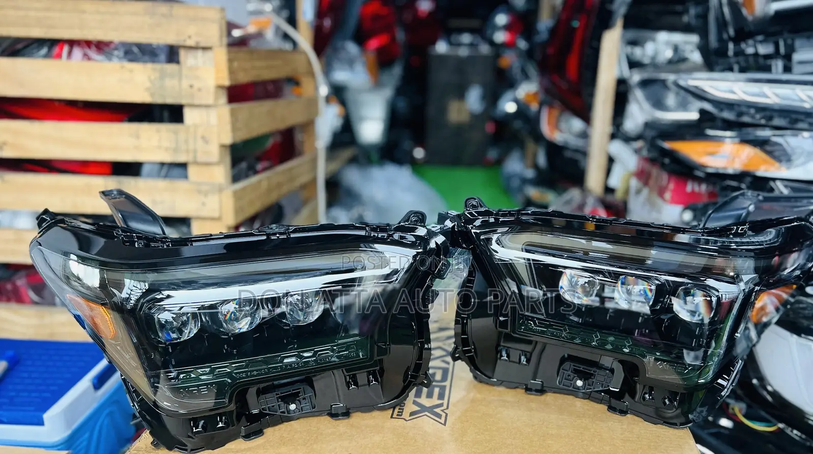 Toyota Tacoma 2024 Spec Headlights Available