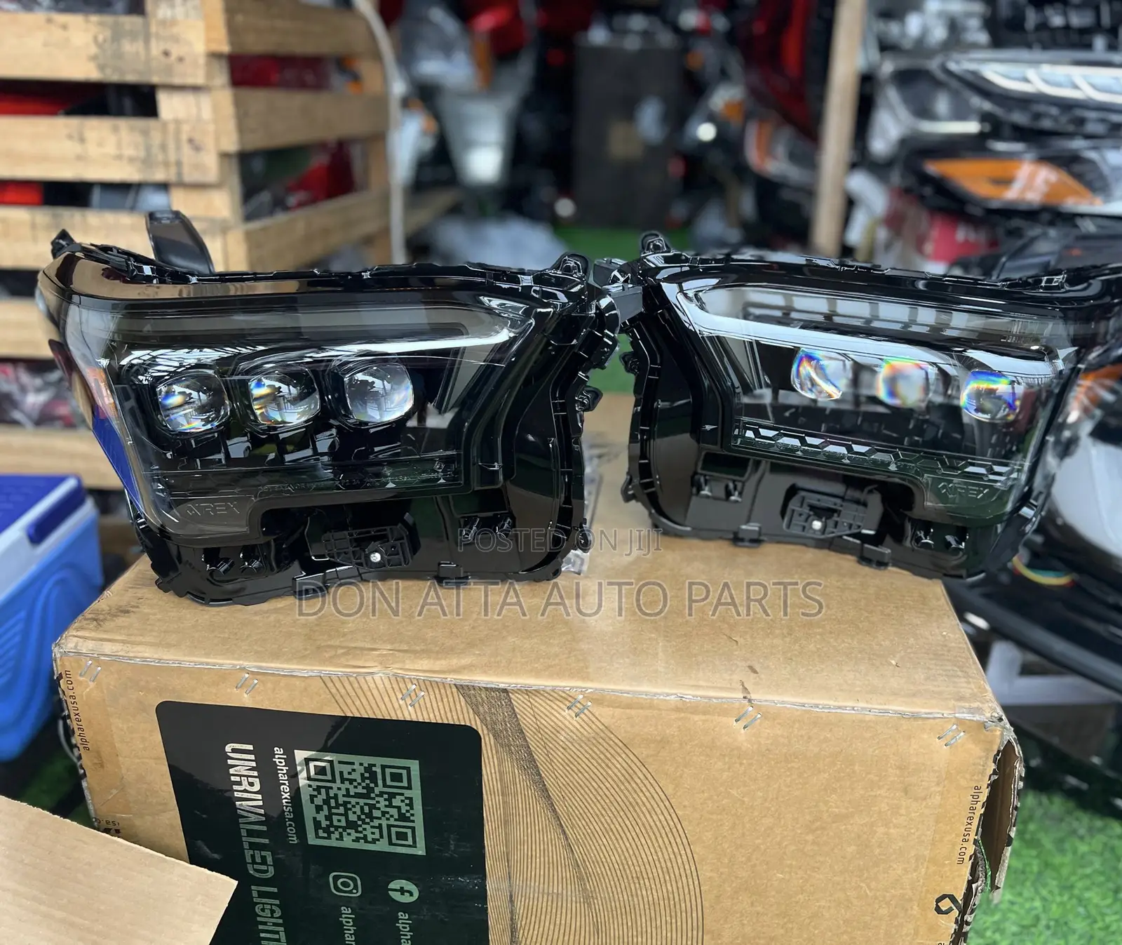 Toyota Tacoma 2024 Spec Headlights Available