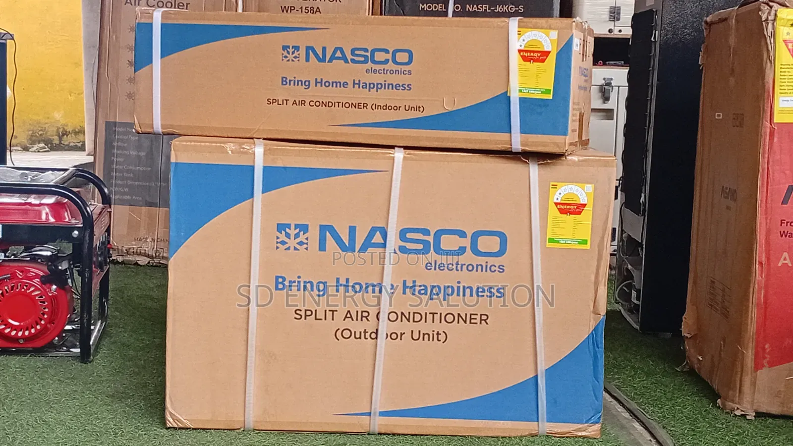 Nasco 1.5HP Air Conditioner – Perfect for Home Office 1.5HP AC