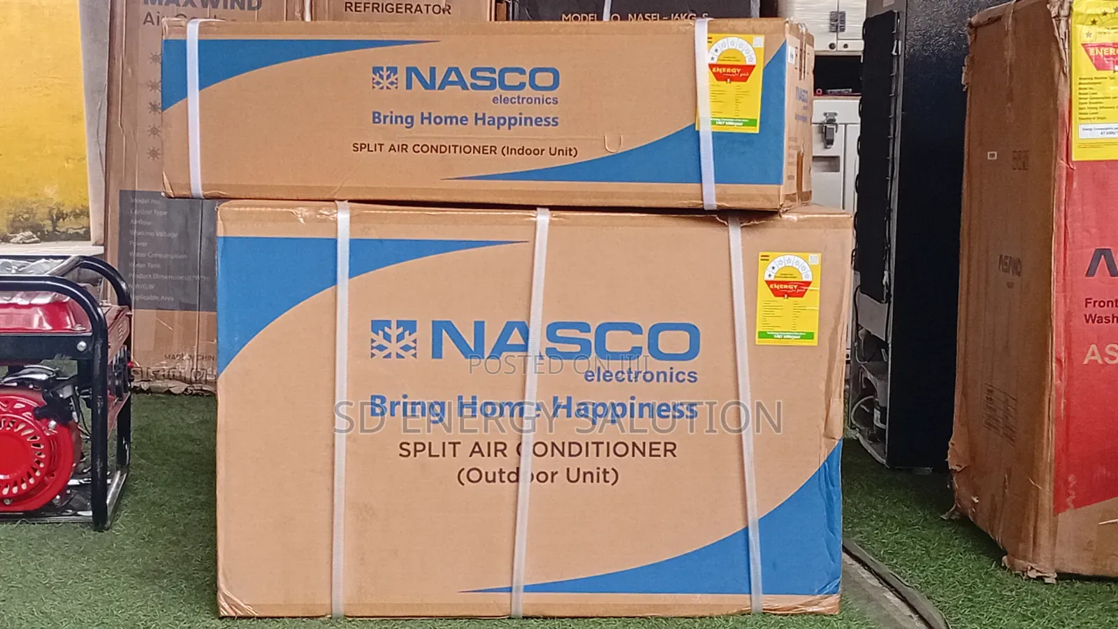 Nasco 1.5HP Air Conditioner – Perfect for Home Office 1.5HP AC