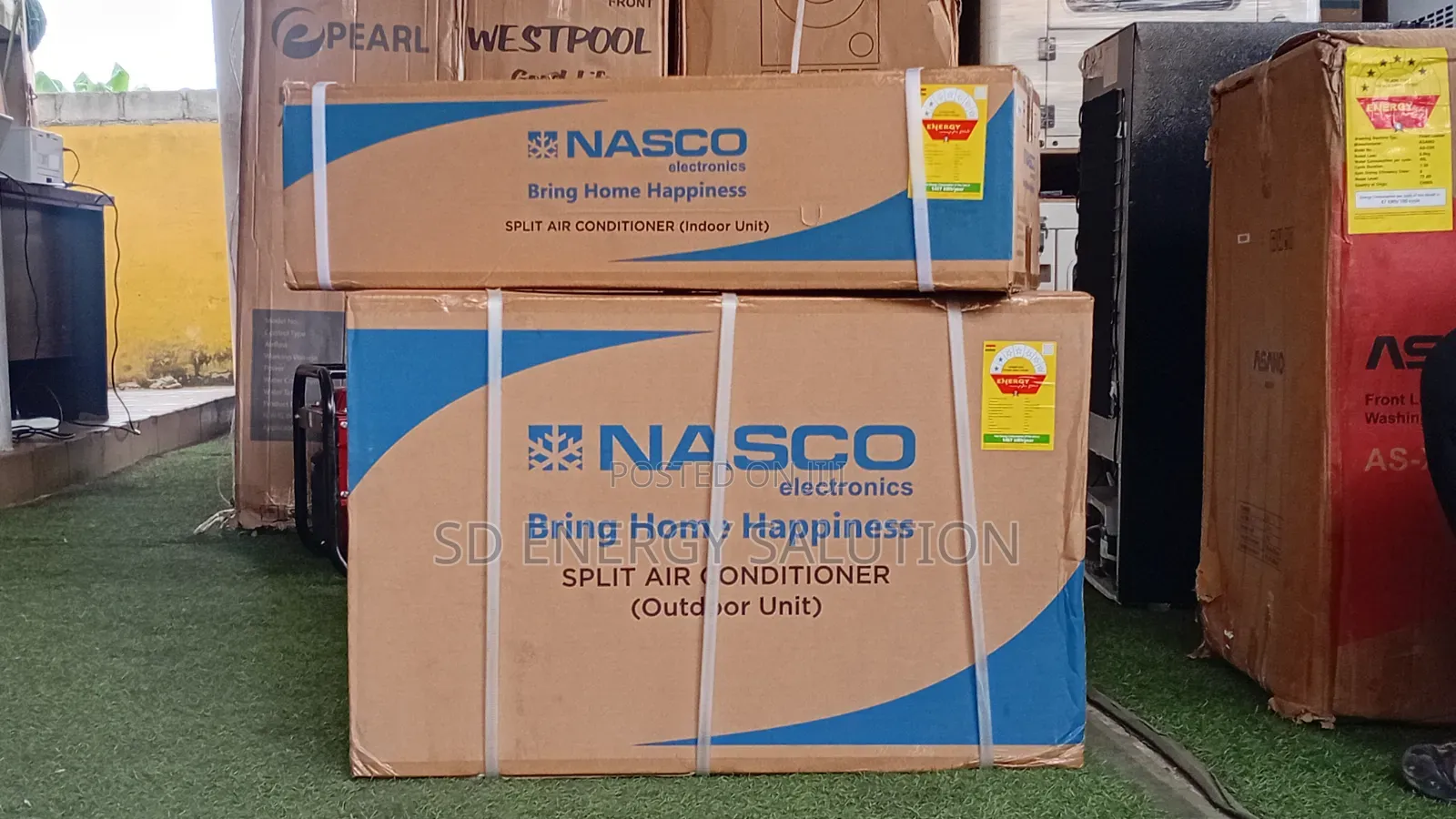 Nasco 1.5HP Air Conditioner – Quiet Powerful Split 1.5HP AC AC