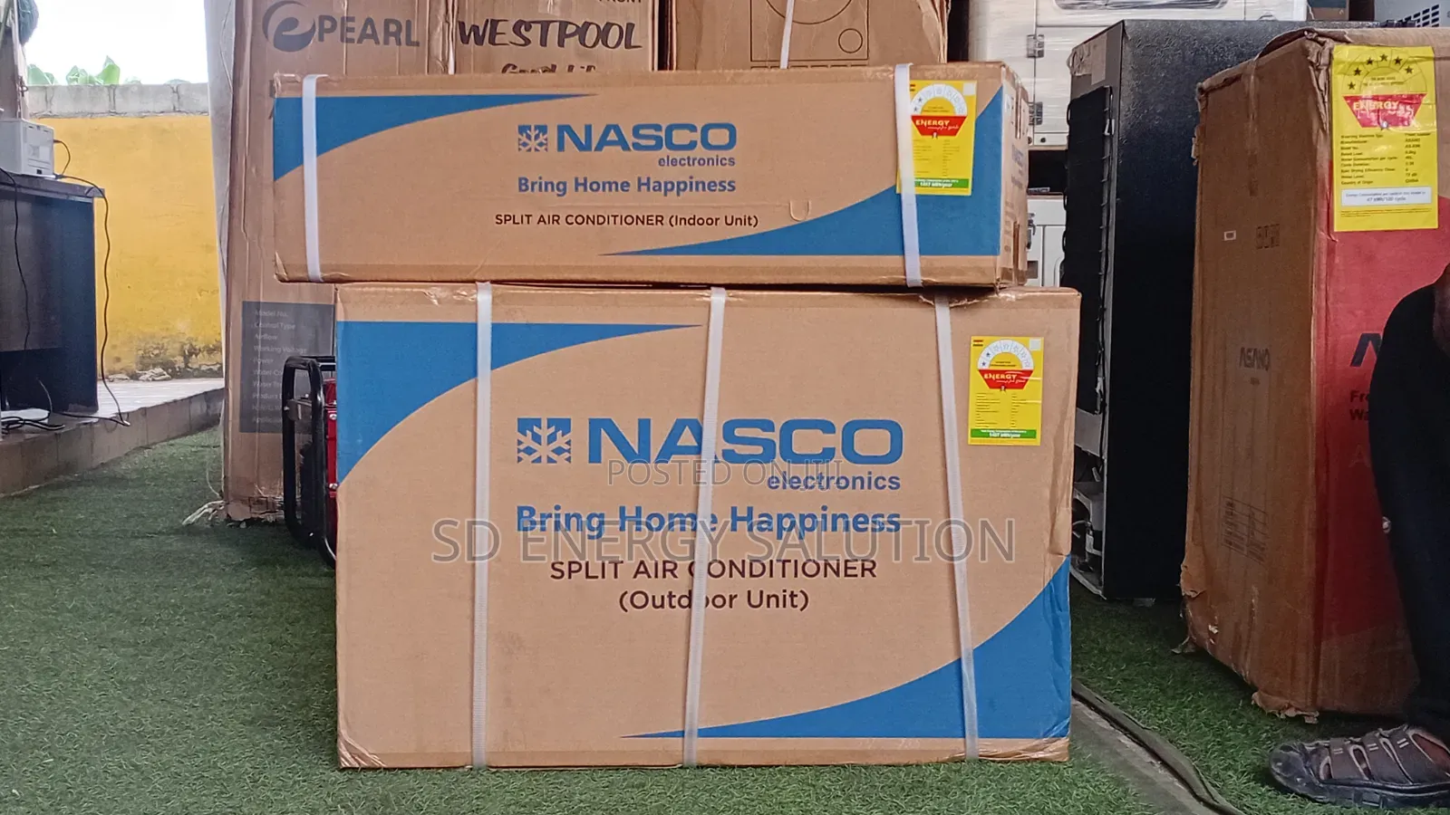 Nasco 1.5HP Air Conditioner – Quiet Powerful Split 1.5HP AC AC